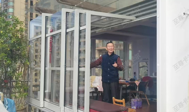 为什么越来越多的人不用玻璃做阳光房？新型星力打鱼游戏平台
怎么样？|至尊卡尔阳光房