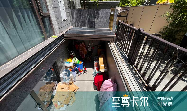 天井移动顶棚：重构建筑空间的智能遮阳革