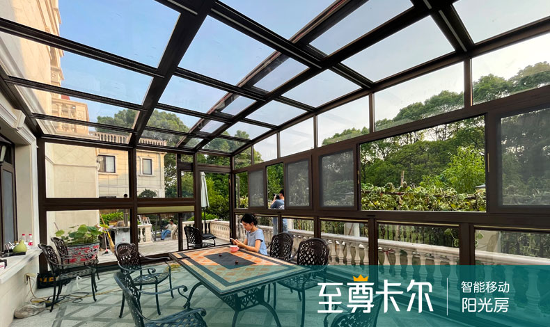 20张小院搭阳光房设计效果图，准备装修庭院的可要收藏好了！