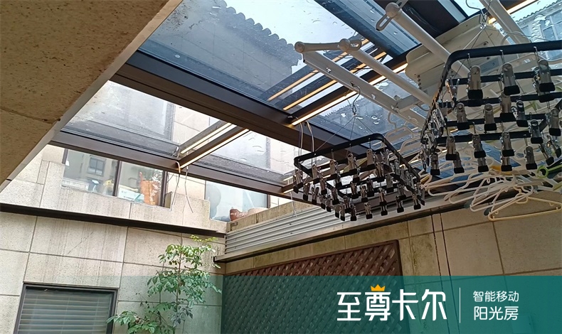  阳光棚铝合金可以做多大的跨度