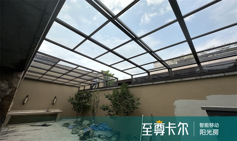 安置房屋能搭阳光棚吗