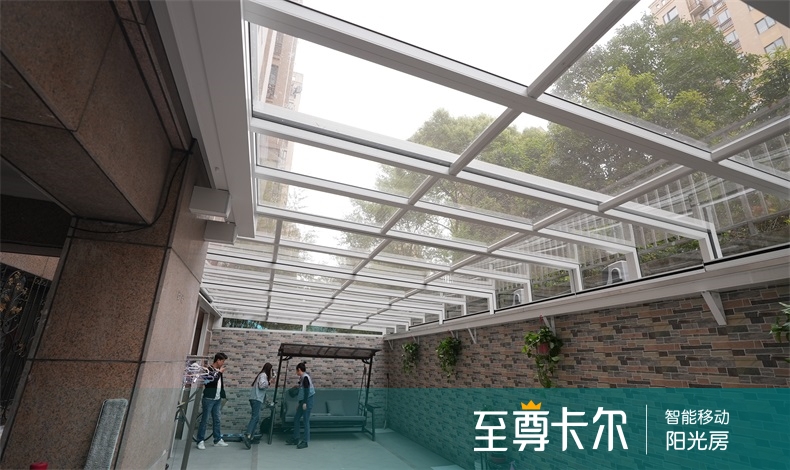 安置房屋能搭阳光棚吗