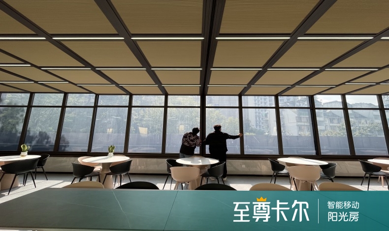 商场餐饮做阳光房好吗