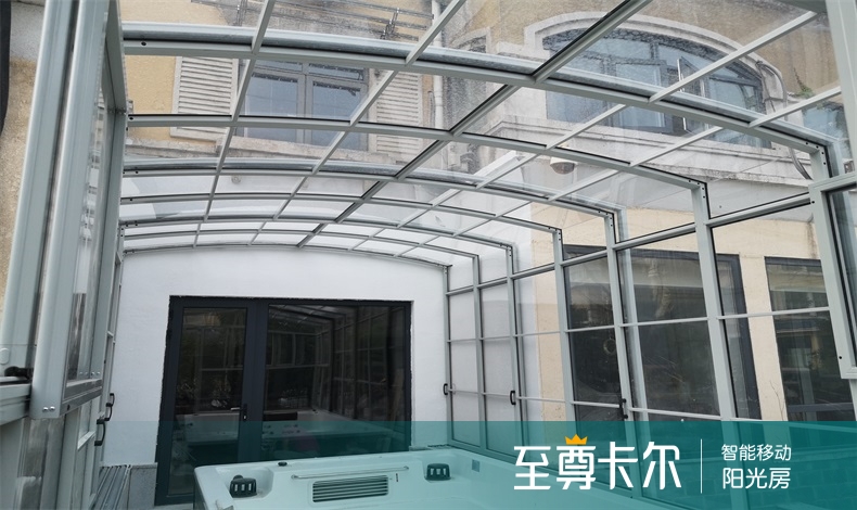 顶楼玻璃房夏天怎么防热